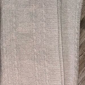 Barefoot Dreams Almond CozyChic Lite cable Throw